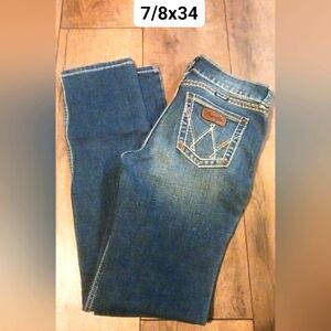 Women's Blue Jeans Wrangler